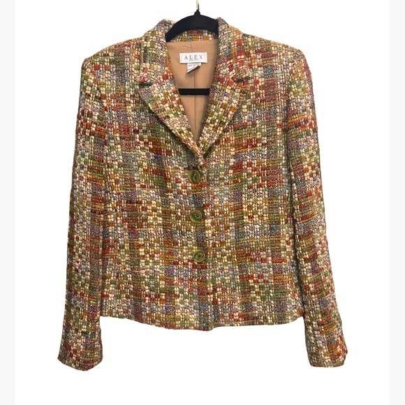 Vintage wool blazer - Picture 1 of 4